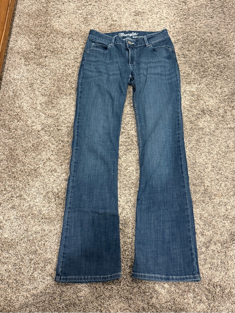 Wrangler Women's Medium Blue Bootcut Jeans